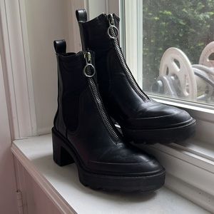 Zara Combat Boots
